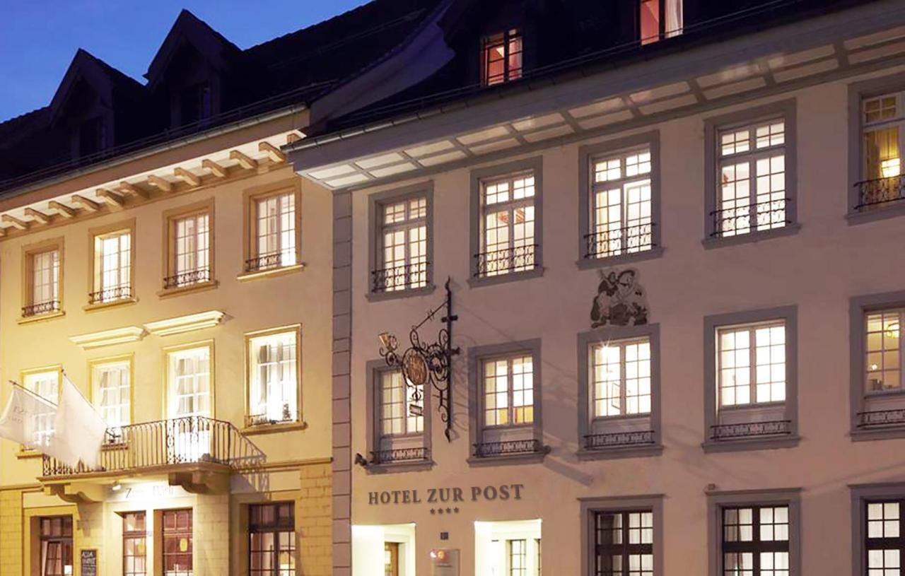 Hotel Zur Post Bad Bad Zurzach Εξωτερικό φωτογραφία