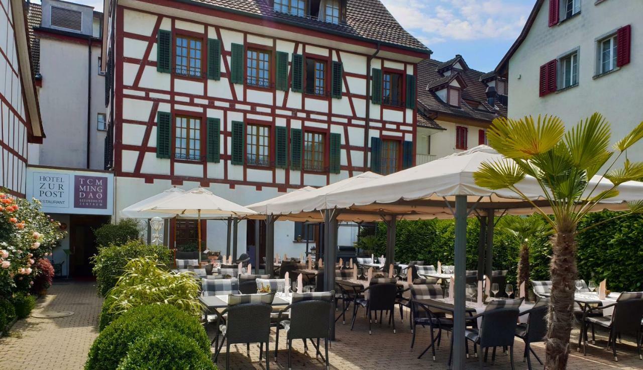 Hotel Zur Post Bad Bad Zurzach Εξωτερικό φωτογραφία